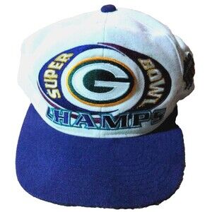 Green Bay Packers Vintage Superbowl Champs Superbow 31 Cap (1996) RARE